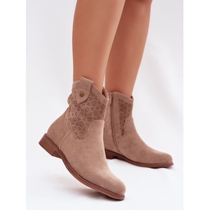 Step in style Дамски боти с ток модел 224619 Step in style