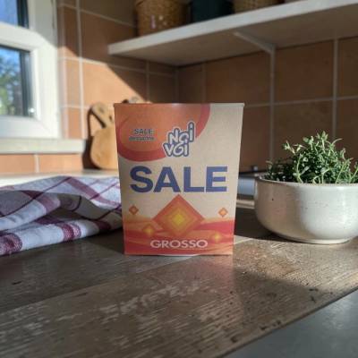 Noi&Voi Hrubozrnná morská soľ 1kg
