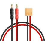 KAVAN Кабел за зареждане 4мм банани букса жак към ХT60 Charging cable 4mm bullet banana XT60 KAV36.602 (KAV36.602)