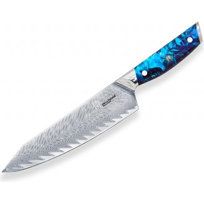 Dellinger Kuchařský nůž BLUE CHEF KIRITSUKE 20,5 cm