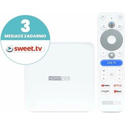 Homatics Box Lite 4K V2 + SWEET.TV