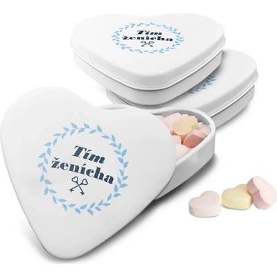Sablio Cukríky Tím ženícha kľúče 40 g