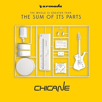 Chicane - The sum of its parts, CD, 2015