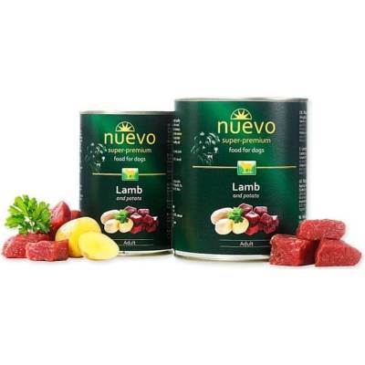 Nuevo Dog Adult Lamb & Potato 6 x 400 g