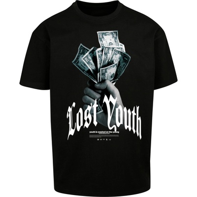 Lost Youth Тениска черно, размер L