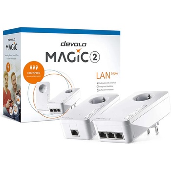 Image 1 of devolo Magic 2 LAN Triple Starter Kit