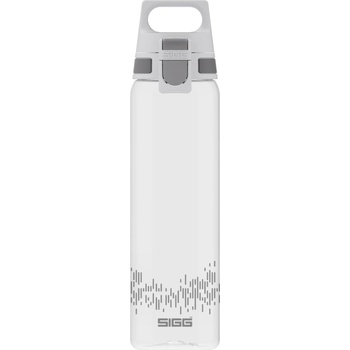 SIGG Бутилка за вода Sigg Total Clear One MyPlanet Water bottle - Anthracite - размер 0, 75 l (533-1872-0111)