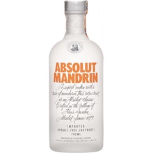 Absolut Mandrin 40% 0,7 l (čistá fľaša)