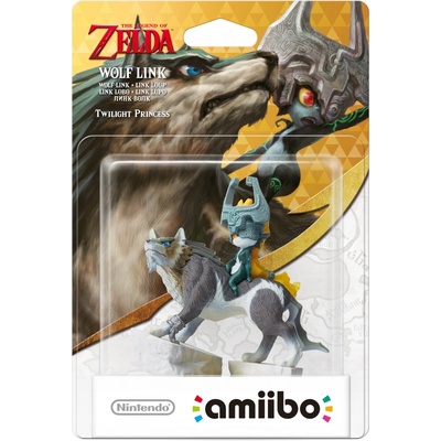 amiibo Wolf Link The Legend of Zelda