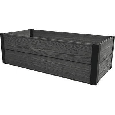 Keter Maple Trough Vyvýšený záhon 106x50x32 cm plastový sivý