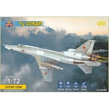 Modelsvit Tupolev Tu 22KDP Anti radar missile ms72046 1:72