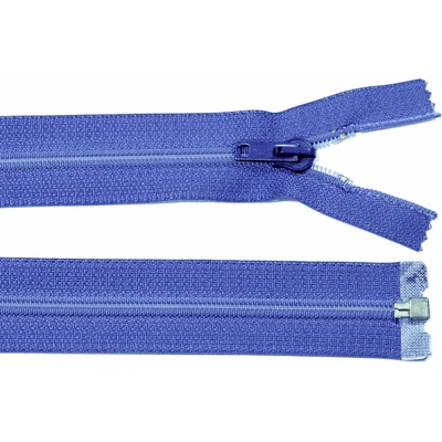 Spirálový zip no.5 rozepínací 60cm - více barev color: 623 královská modrá
