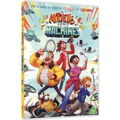Mitchells Vs. The Machines. The DVD