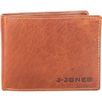 J. Jones Pánská kožená peněženka 5329 hnědá