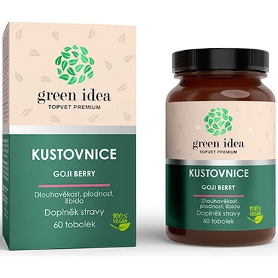 Green idea Kustovnica čínska 60 kapsúl