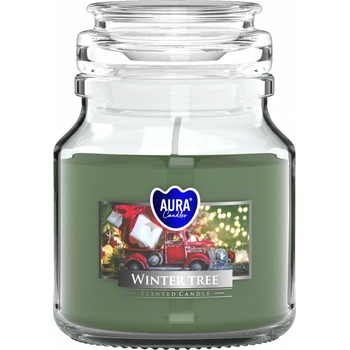 BISPOL Ароматна свещ Bispol Aura - Winter Tree, 120 g (snd71-348)