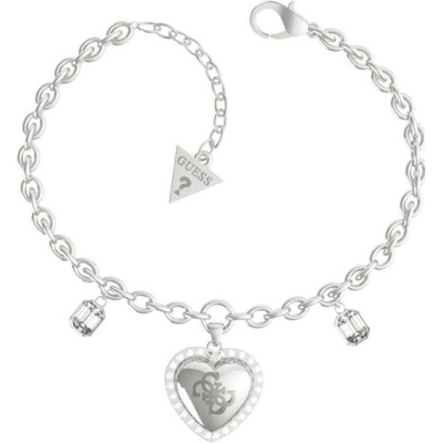 Guess dámský stříbrný náramek JUBB01076JWRHS S