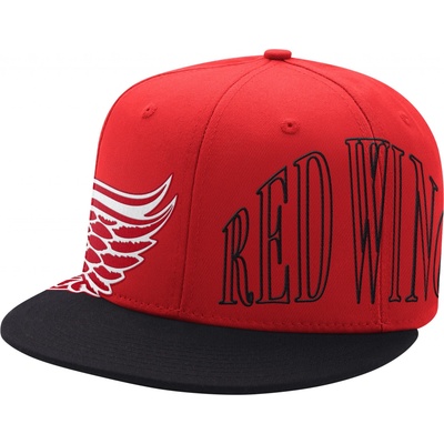 Starter Detroit Red Wings Big Fan Flat Brim