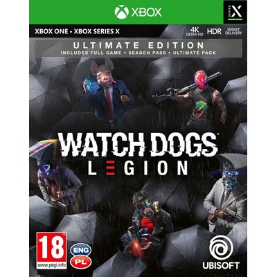 Watch Dogs 3 Legion (Ultimate Edition)