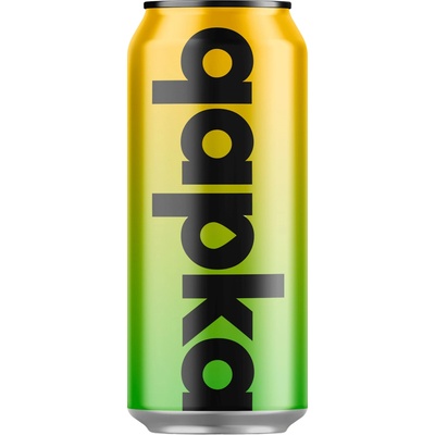qapka minerální voda s příchutí mango a limetka 500 ml