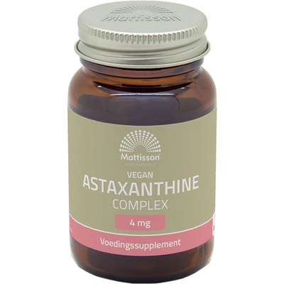 Mattisson Healthstyle Vegan Astaxanthine Complex, 60 капсули, Mattisson Healthstyle (MT2111)