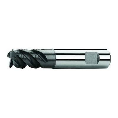 ZPS-FN Fréza válcová čelní 20x26x92, Z5,45°, DIN 6527K, SK, AlCrN, HR