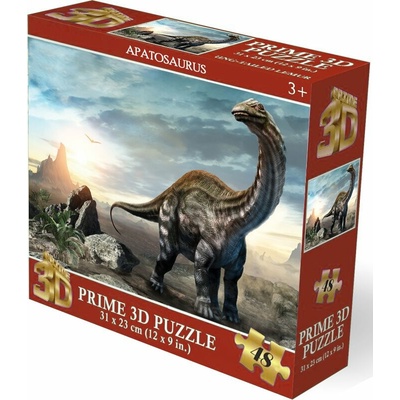 PRIME 3D puzzle Apatosaurus 48 ks