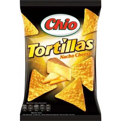Chio Tortillas Nacho cheese 110g