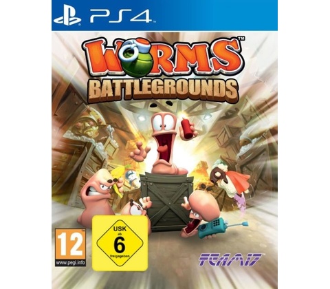 Worms Battlegrounds