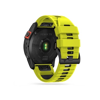 Tech-Protect Каишка Tech-Protect Icon Pro, Съвместима с Garmin Fenix 3/5X/3HR/5X Plus/6X/6X Pro/7X, Пластмасова, Зелен/Черен (TP605129) (TP605129)