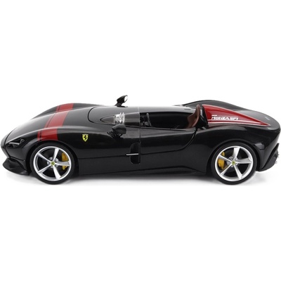 Bburago Метална кола Bburago - Ferrari Monza SP1 2018, 1: 43, черна (18-36046-36000)