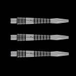 Winmau Шафт Triad Aluminium 35 мм Winmau, черен