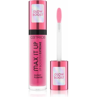 Catrice Max It Up Lip Booster Extreme lesk na pery pre väčší objem 040 Glow On Me 4 ml