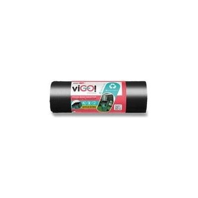 viGO! zavazovací pytle 160 l 10ks 31 µm černé