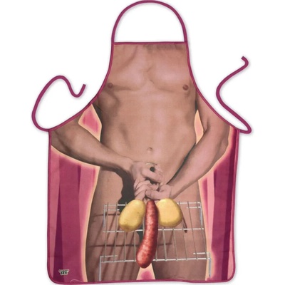 Готварска престилка, време за скара - Grill Apron (D-236769)
