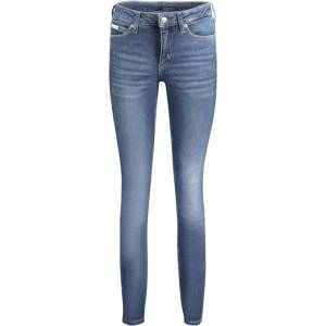 Calvin Klein Дамски дънки calvin klein, Размер 26l32, Цвят Синьо (j20j224491_bl1bj)