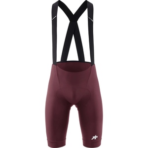 ASSOS Мъжки клин за колоездене ASSOS Mille GT Bib Shorts S11 Cycling bottoms - Burgundy Red - размер 3XL (055-3527-0217)