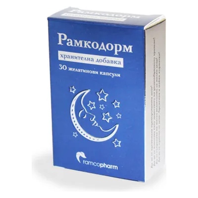 Ramcopharm Рамкодорм Ramcopharm 30 меки желатинови капсули (3800205361848)