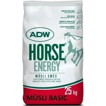 ADW MÜSLI BASIC pro koně ve střední zátěži 25 kg