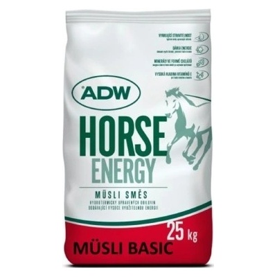 ADW MÜSLI BASIC pro koně ve střední zátěži 25 kg