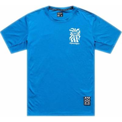 Troy Lee Designs SKYLINE RIDE TEE ONE EYE AERO BLUE pánský