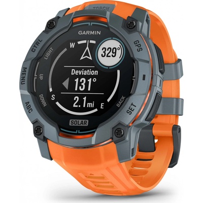 Garmin Instinct 3 50mm Solar Twilight/Solstice band 010-02935-01