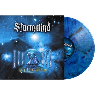 Stormwind - Reflections Marble/Blue LP