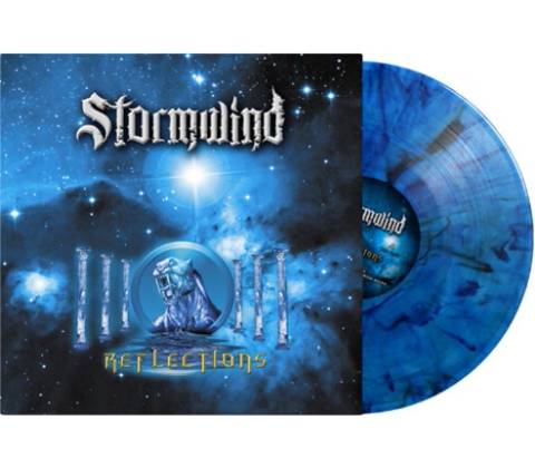 Stormwind - Reflections Marble/Blue LP