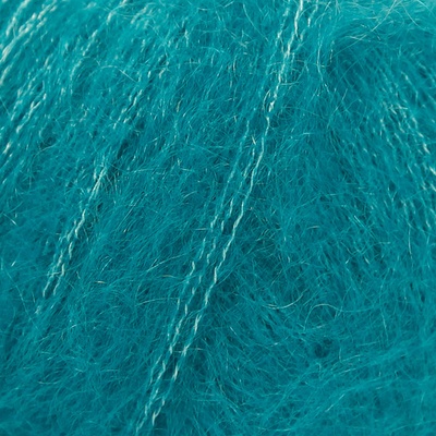 Příze DROPS Kid-Silk uni colour 24 - petrol