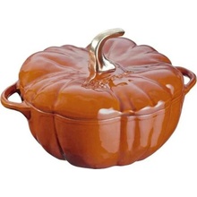 Staub Staub Cocotte hrnec ve tvaru dýně 24 cm/3,45l skořice 1024000