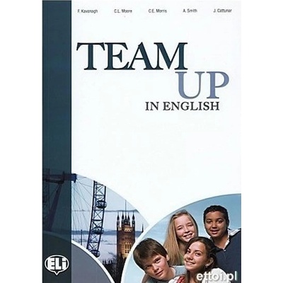 Team Up in English 3-4 Test Resource + Audio CD 4-level version