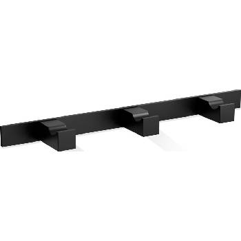 DECOR WALTHER Закачалка за хавлии Corner черен мат (0562160)