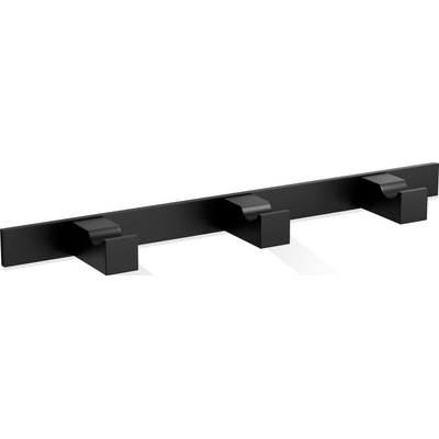 DECOR WALTHER Закачалка за хавлии Corner черен мат (0562160)