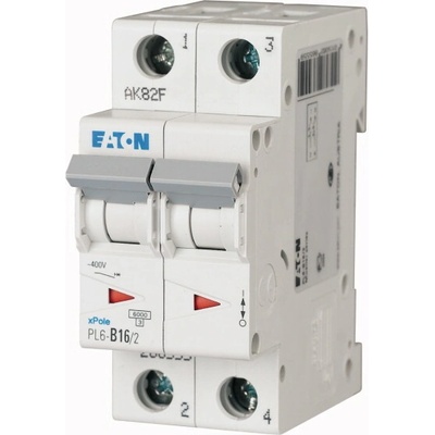 Eaton PL6-B16/2 char B 6kA 16A 286555
